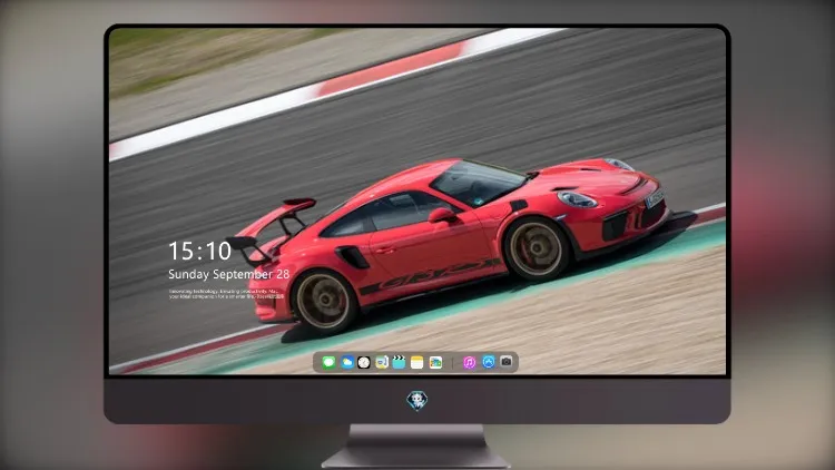 
超清图片素材 保时捷 911 GT3 RS