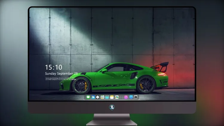 
超清图片素材 保时捷 911 GT3 RS 侧视图