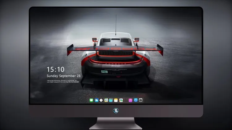 
超清图片素材 保时捷 911 RSR 4k电脑壁纸