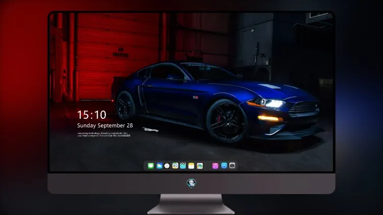 
超清图片素材 Roush RS2 蓝色车