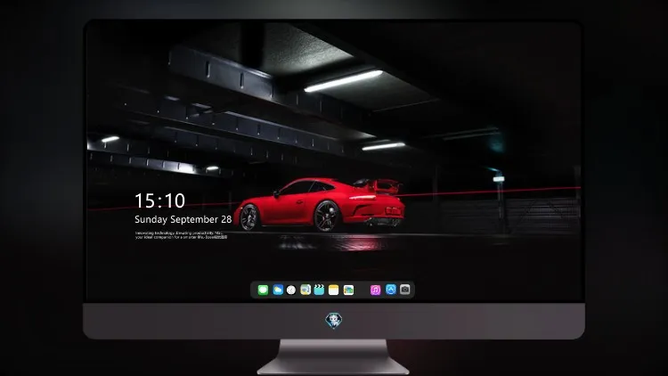 
超清图片素材 TechArt 保时捷 911 GT3