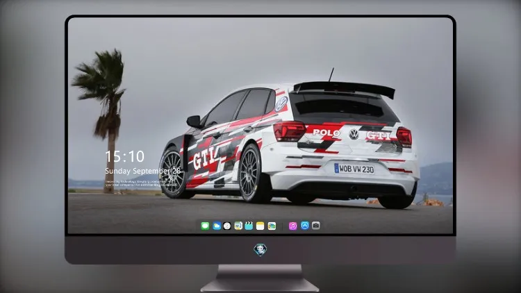 
超清图片素材 大众 Polo GTI R5 4k电脑壁纸