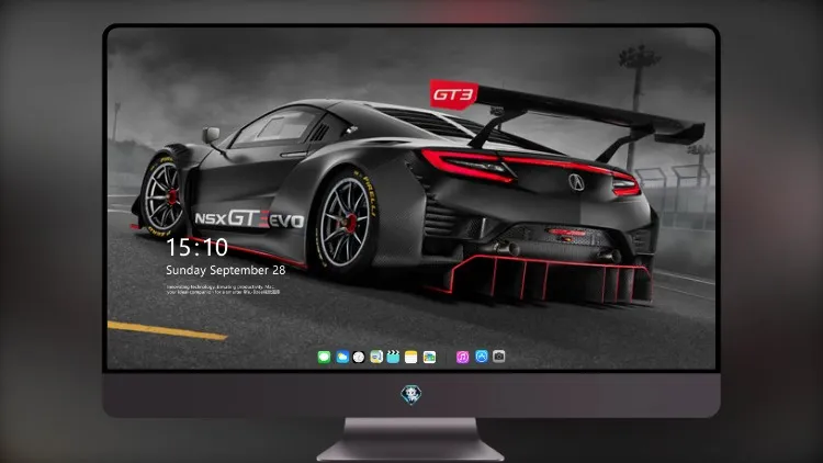 
电脑桌面壁纸款讴歌NSX GT3 Evo