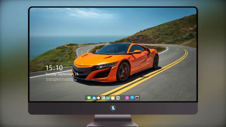 
电脑桌面壁纸款讴歌NSX