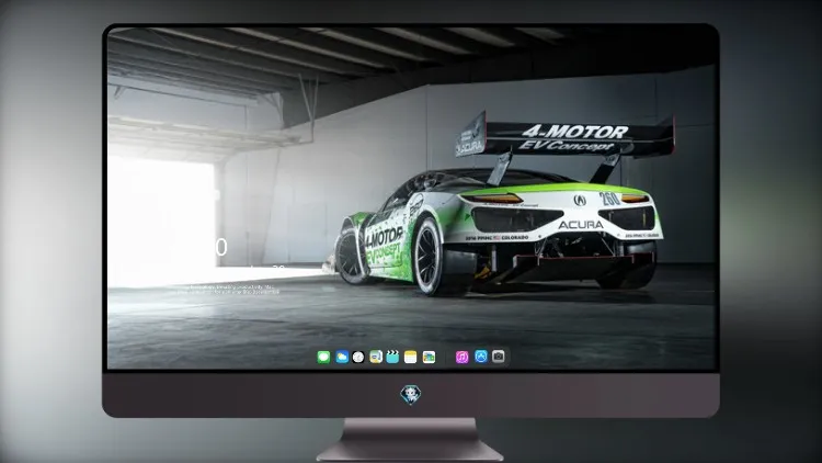 
电脑桌面壁纸 Acura Nsx 派克峰 5k壁纸超清桌面屏保