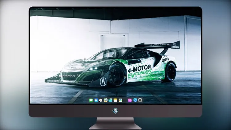 
电脑桌面壁纸 Acura Nsx 派克峰