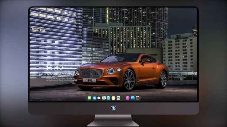 
电脑桌面壁纸 宾利欧陆 GT V8