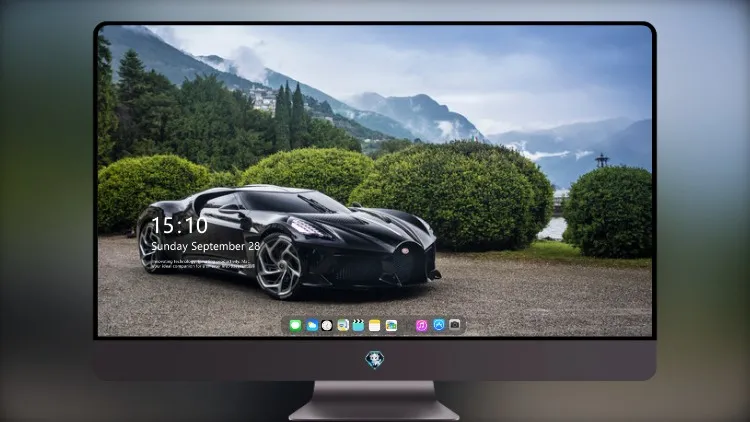 
电脑桌面壁纸 布加迪 La Voiture Noire 4k电脑壁纸