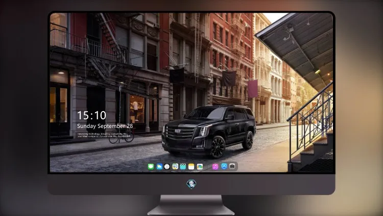
电脑桌面壁纸款凯迪拉克凯雷德运动版