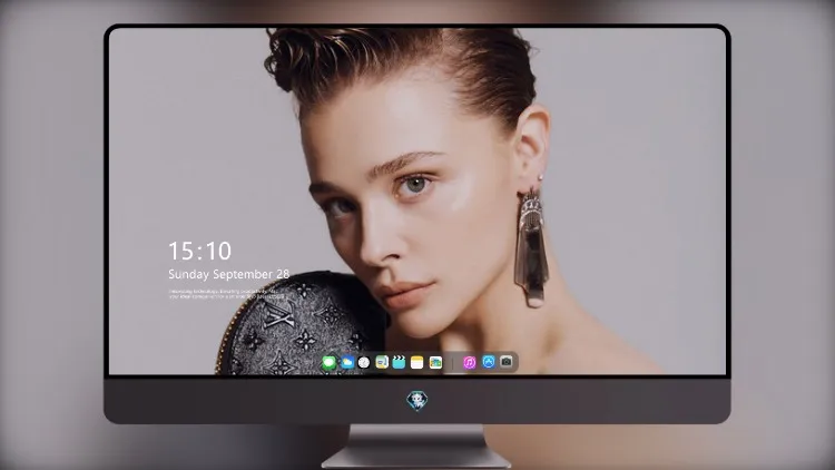 
电脑桌面壁纸 年科洛·莫瑞兹 (Chloe Grace Moretz) 时尚杂志写真