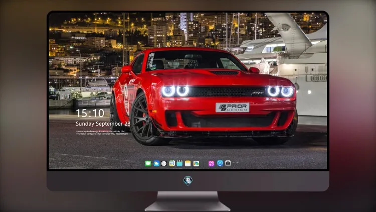
电脑桌面壁纸 道奇挑战者 Hellcat 先前设计