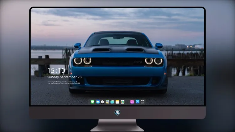 
电脑桌面壁纸 道奇挑战者 SRT Hellcat Redeye 宽体