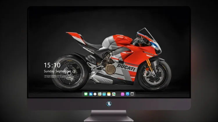 
电脑桌面壁纸 杜卡迪 Panigale V4 S 科西嘉岛