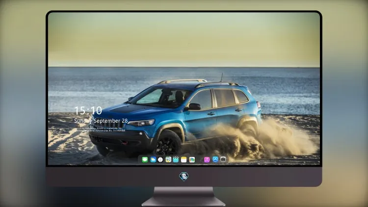 
电脑桌面壁纸 吉普切诺基 Trailhawk