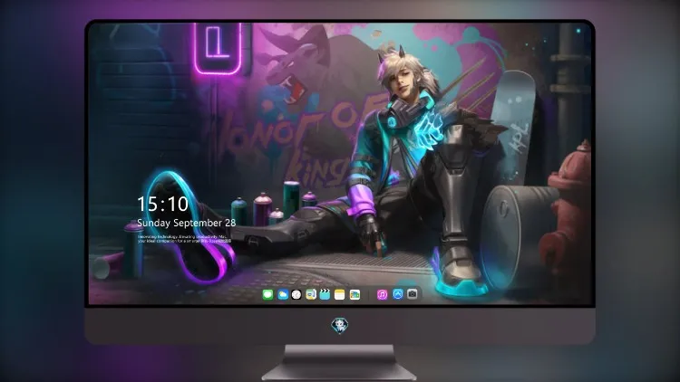 
电脑桌面壁纸王者荣耀4k