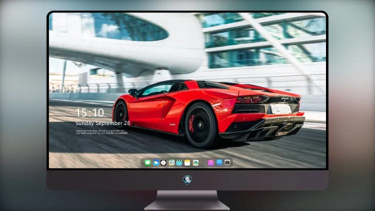 
电脑桌面壁纸 兰博基尼 Aventador S Roadster 5k壁纸超清桌面屏保
