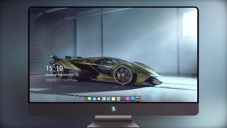 
电脑桌面壁纸 兰博基尼 Lambo V12 Vision Gran Turismo