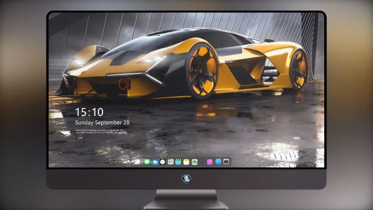 
电脑桌面壁纸 兰博基尼 Terzo Millennio