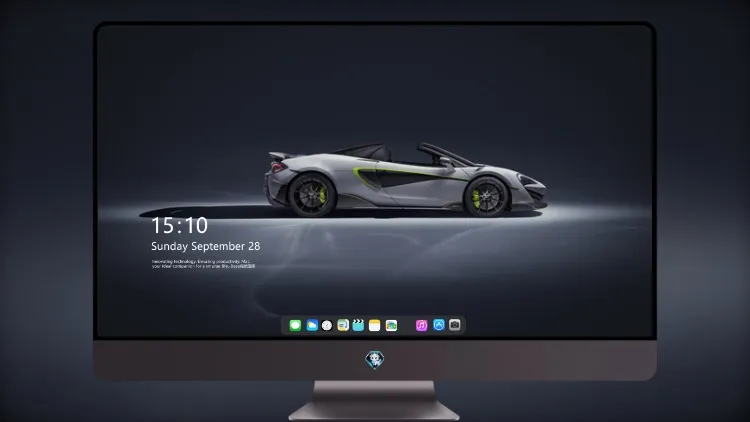 
电脑桌面壁纸 迈凯伦 600LT Spider 侧视图
