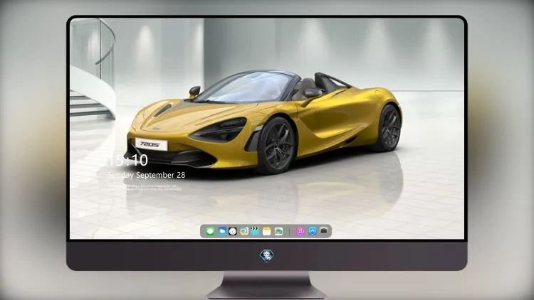 
电脑桌面壁纸 迈凯伦 720s
