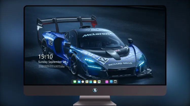 
电脑桌面壁纸 迈凯伦塞纳 GTR