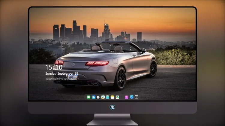 
电脑桌面壁纸 梅赛德斯 AMG S 63