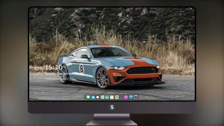 
电脑桌面壁纸 Roush 表演第 3 阶段 Mustang GT