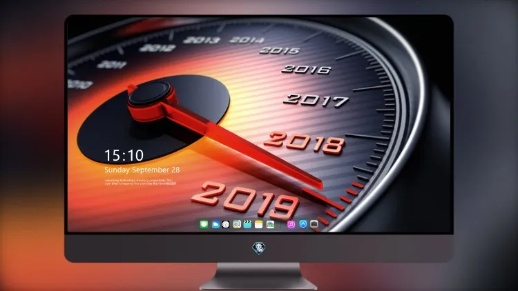 
2019年车速表