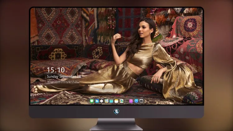 
电脑桌面壁纸 维多利亚·嘉丝蒂 (Victoria Justice) 模特杂志