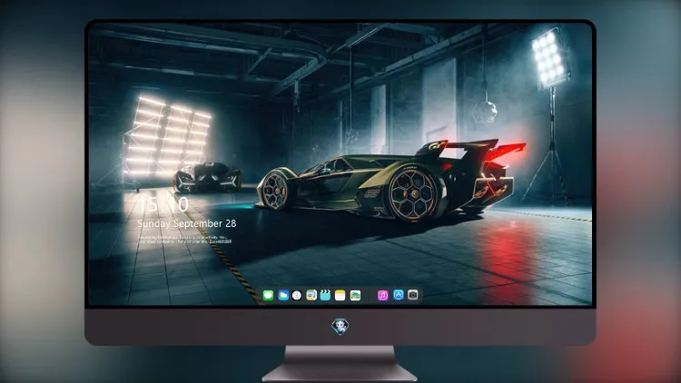 
超清壁纸4k兰博基尼 Terzo Millennio