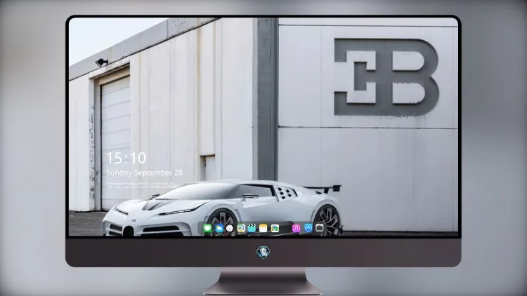 
超清壁纸布加迪 Centodieci