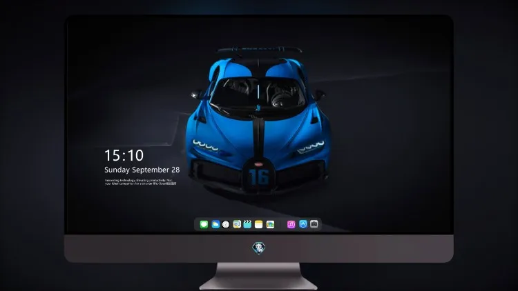 
超清壁纸布加迪 Chiron Pur Sport