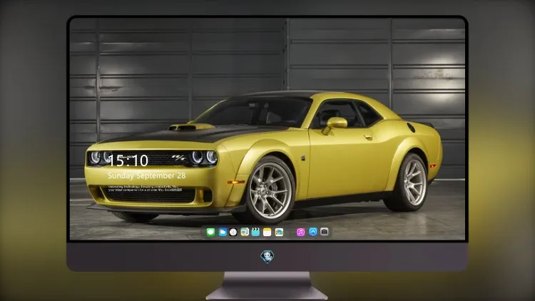 
超清壁纸道奇挑战者 RT Scat Pack Shaker 宽体