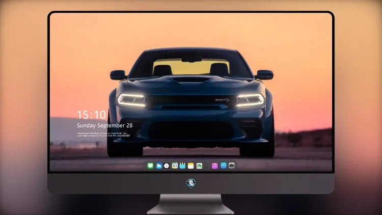 
超清壁纸道奇 Charger SRT Hellcat 宽体