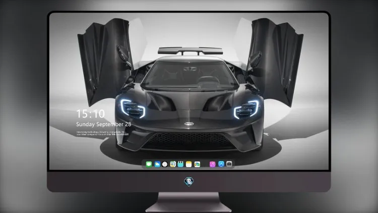 
超清壁纸福特 GT 液体碳 8K超清图片素材