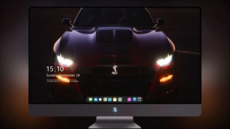 
超清壁纸福特野马谢尔比 GT500 全新