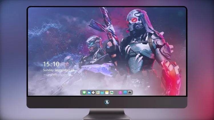 
超清壁纸Garena 免费射击游戏 4k电脑壁纸