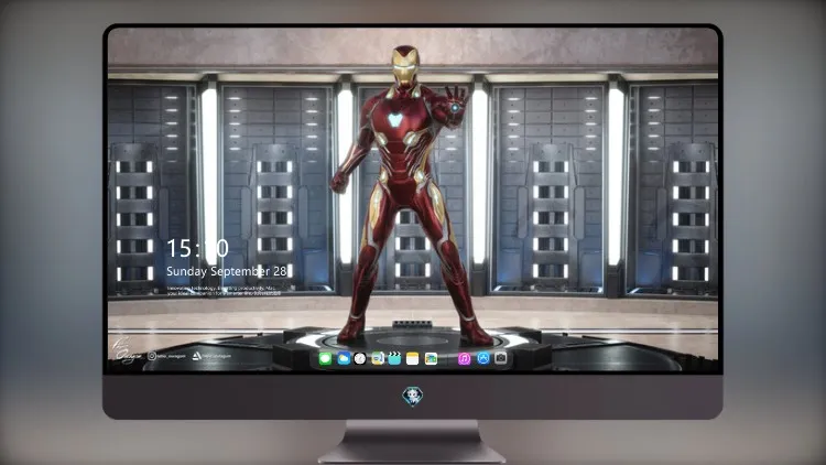 
超清壁纸钢铁侠 RDJ