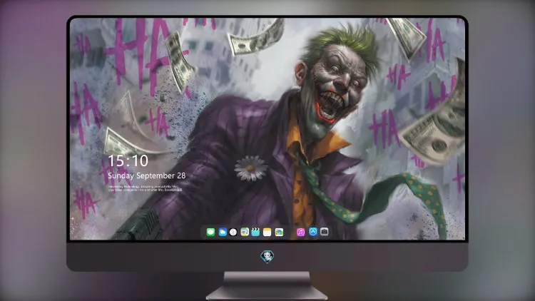 
超清壁纸小丑艺术品 4k电脑壁纸
