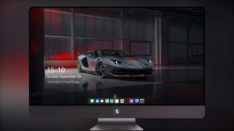 
超清壁纸兰博基尼 Aventador SVJ 63 Roadster