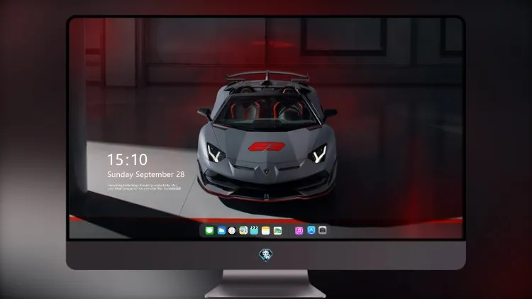 
超清壁纸兰博基尼 Aventador SVJ 63 Roadster 前视图