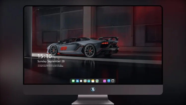 
超清壁纸兰博基尼 Aventador SVJ 63 Roadster 后部