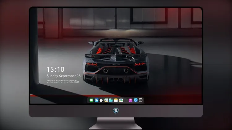 
超清壁纸兰博基尼 Aventador SVJ 63 Roadster 后视图