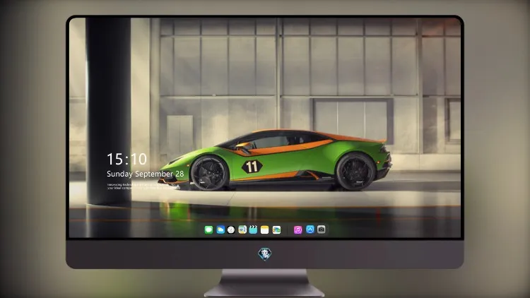 
超清壁纸兰博基尼 Huracan Evo GT 侧视图