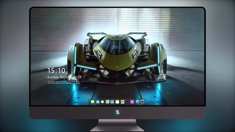 
超清壁纸兰博基尼 Lambo V12 Vision Gran Turismo 前视图