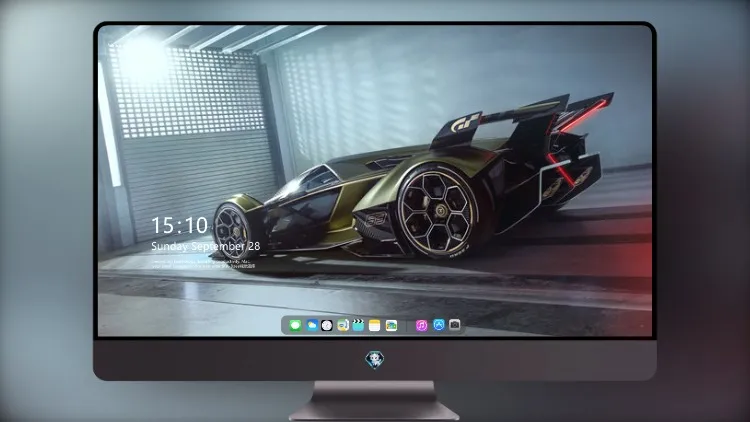 
超清壁纸兰博基尼 Lambo V12 Vision Gran Turismo 侧视图