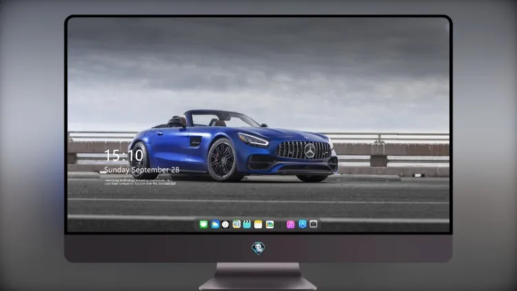 
超清壁纸梅赛德斯 AMG GT C 跑车
