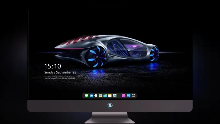 
超清壁纸梅赛德斯奔驰 Vision AVTR 10k 新