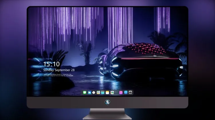 
2020款梅赛德斯奔驰Vision AVTR后部