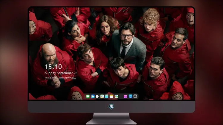 
《超清壁纸年金钱抢劫》 Netflix